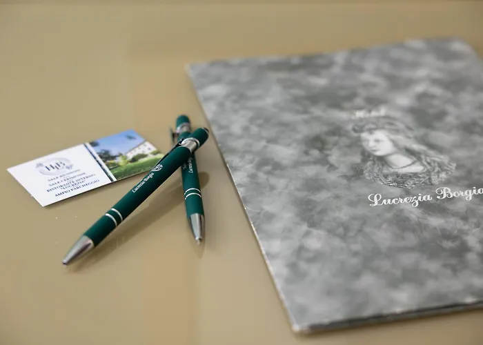 Lucrezia Borgia Hotel Ferrara