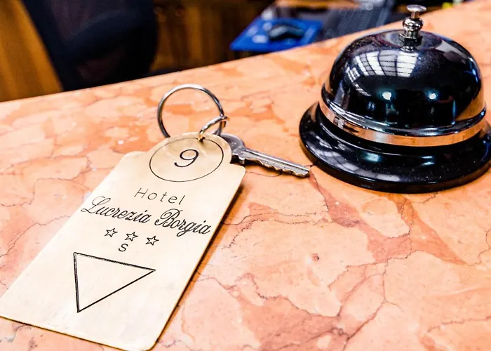 Lucrezia Borgia Hotel 3*